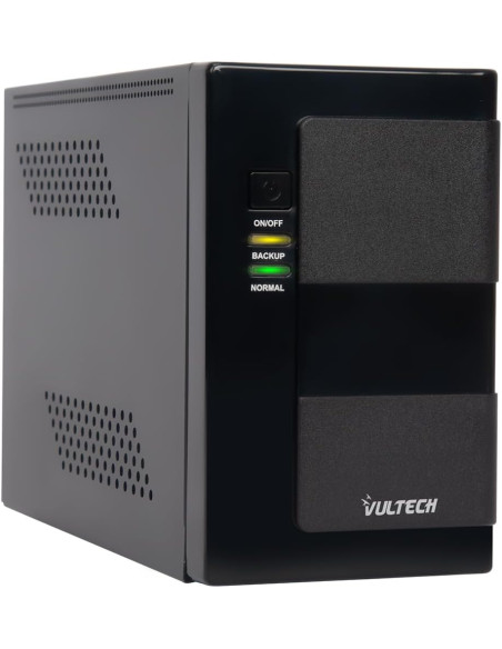 VULTECH UPS 650VA GRUPPO DI CONTINUITA VULTECH UPS650VA-LFP-NAS LINE INTERACTIVE PER HARD DISK DI RE