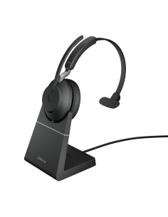 Jabra Evolve2 65 Auricolare Wireless A Padiglione Ufficio USB tipo A Bluetooth Nero