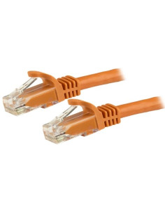 StarTech.com Cavo di rete CAT 6 - Cavo Patch Ethernet RJ45 UTP arancio da 5m antigroviglio