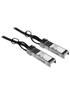 StarTech.com Cisco SFP-H10GB-CU2M Compatibile SFP+ 10-Gigabit Ethernet (10GbE) Cavo Passivo Twinax ad attacco diretto - 2 m