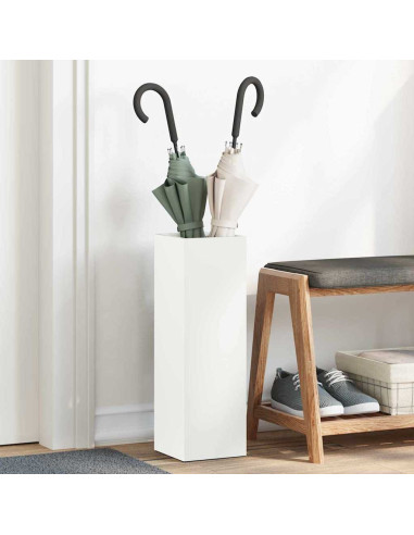 Supporto per Ombrellone Bianco 15,5 x 15,5 x 49 cm Metallo