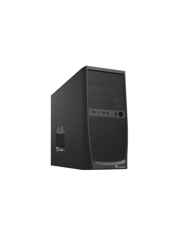 CASE MINI-TOWER NO PSU BK MICROATX/ITX 1*USB2 1*USB3 ADJ