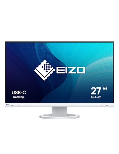 EIZO FlexScan EV2720S Monitor PC 68,6 cm (27") 2560 x 1440 Pixel Quad HD LCD Bianco