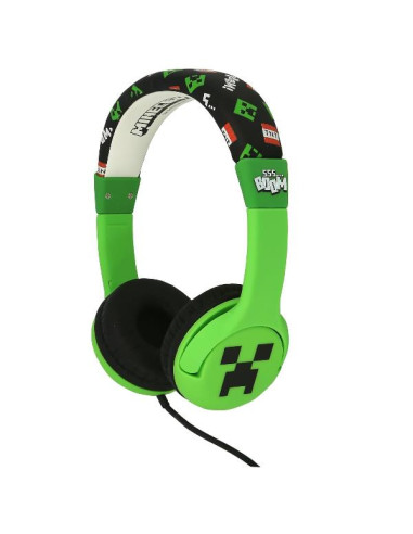 MINECRAFT CHILDRENS HEADPHONES