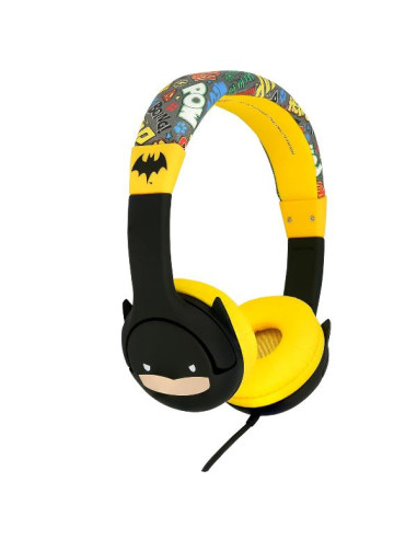 BATMAN EARS CHILDRENS HEADPHONES