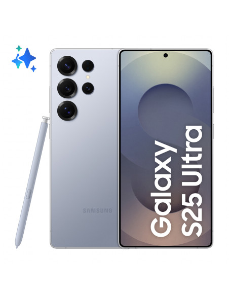 Samsung Galaxy S25 Ultra 17,5 cm (6.9") Doppia SIM Android 15 5G USB tipo-C 12 GB 512 GB 5000 mAh Blu, Argento, Titanio