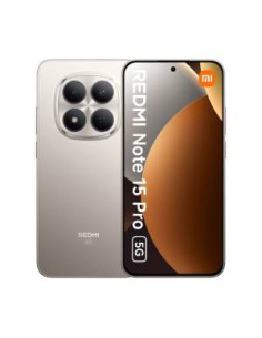 Xiaomi Redmi Note 15 Pro 8+256GB 6.83" 5G Titanium Color EU