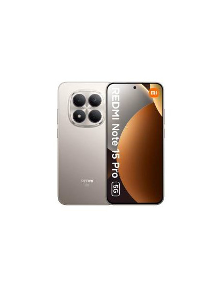 Xiaomi Redmi Note 15 Pro 8+256GB 6.83" 5G Titanium Color EU