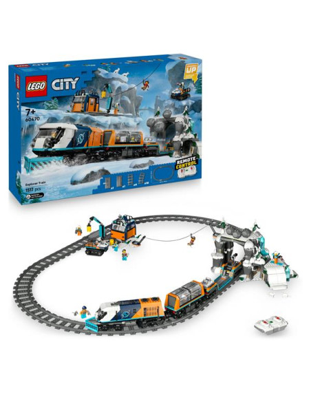 TRENO ESPRESSO ARTICO ESPLORATORI