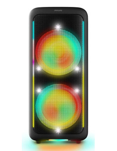 Philips TAX5000E/10 altoparlante portatile e per feste Altoparlante da festa Nero 100 W