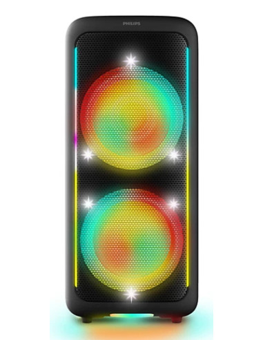 Philips TAX5000E/10 altoparlante portatile e per feste Altoparlante da festa Nero 100 W