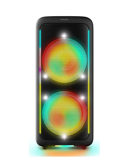 Philips TAX5000E/10 altoparlante portatile e per feste Altoparlante da festa Nero 100 W