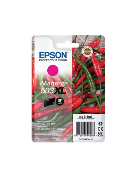 Epson 503XL cartuccia d'inchiostro 1 pz Originale Resa elevata (XL) Magenta