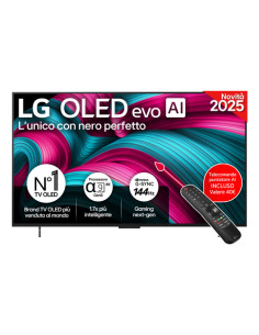 LG OLED evo AI OLED42C55LA TV Serie C5 42'' 4K, α9 Gen8, Dolby Vision, 20W, 4 HDMI, VRR 144Hz, Smart TV WebOS 25