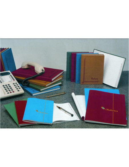 RUBRICA TELEF CARTON A5 1R 96FG