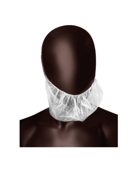 CF100 COPRIBARBA BEARD BIANCO