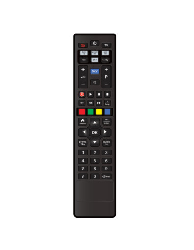 TELECOMANDO PER SKY (MY  HD  Q)
