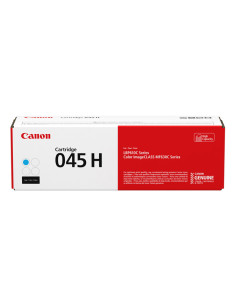 Canon 045 H cartuccia toner 1 pz Originale Ciano