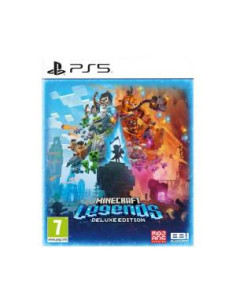 PS5 Minecraft Legends - Deluxe Edition EU