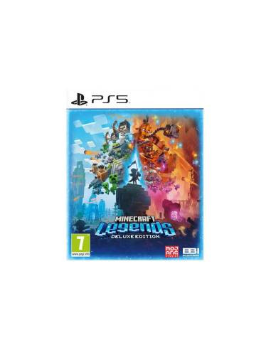 PS5 Minecraft Legends - Deluxe Edition EU
