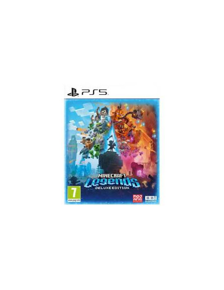 PS5 Minecraft Legends - Deluxe Edition EU