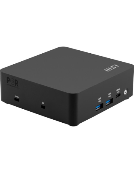 BAREBONE MSI Cubi NUC AI 1UMG-019BEU Intel Core Ultra 5 125H NO RAM NO SSD NO SISTEMA OPERATIVO - Nero