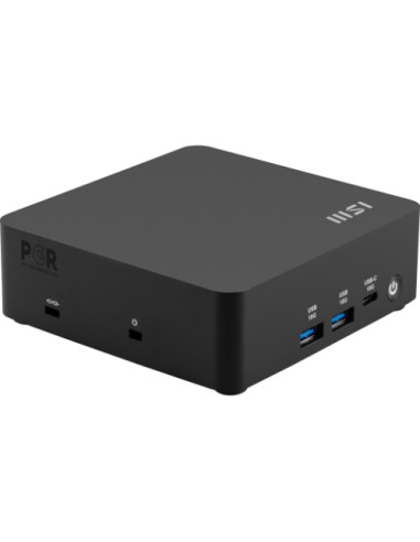 BAREBONE MSI Cubi NUC AI 1UMG-018BEU Intel Core Ultra 7 155H NO RAM NO SSD NO SISTEMA OPERATIVO - Nero