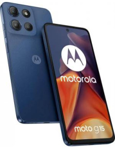 Motorola Moto G15 8+512GB 6.72" 4G Blue DS EU