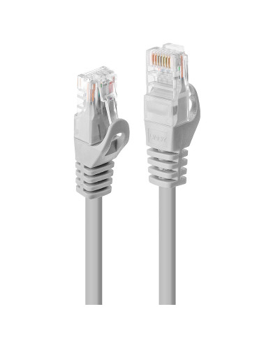 Lindy 48165 cavo di rete Grigio 5 m Cat6 U/UTP (UTP)