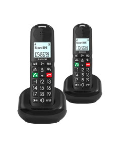 ALCATEL XL685 DUO NERO