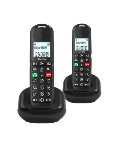 ALCATEL XL685 DUO NERO