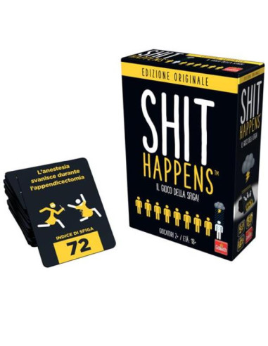 SHIT HAPPENS - IL GIOCO DELLA SFIGA