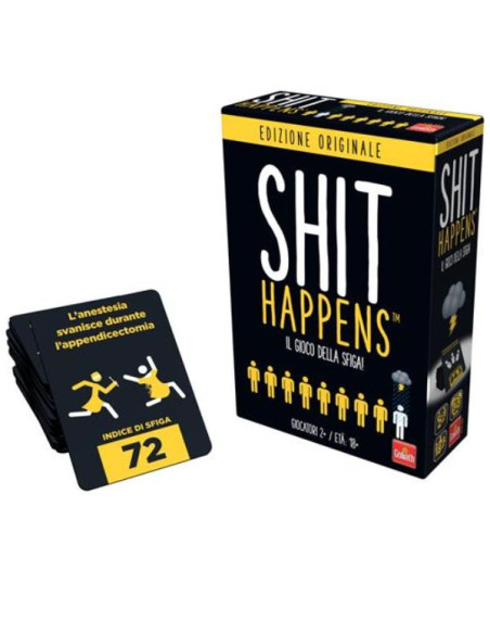 SHIT HAPPENS - IL GIOCO DELLA SFIGA