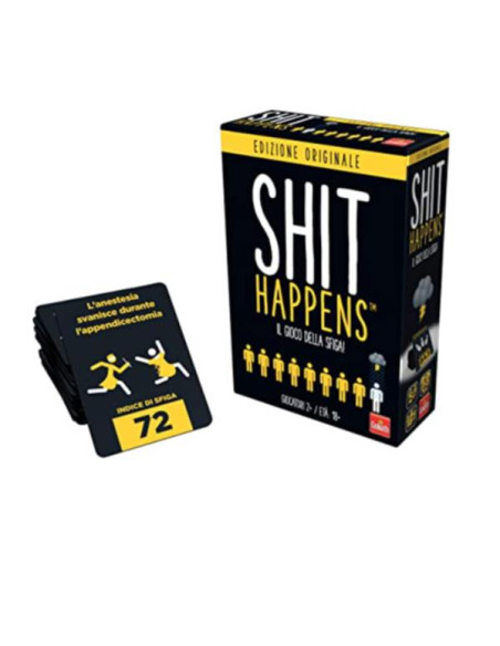 SHIT HAPPENS - IL GIOCO DELLA SFIGA