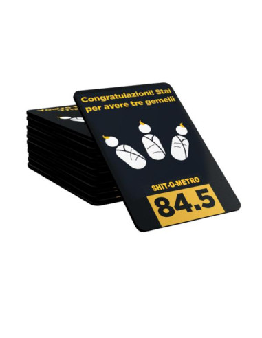 SHIT HAPPENS - IL GIOCO DELLA SFIGA