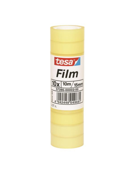 CF10ROTOLI TESAFILM STAND. 15MMX10M