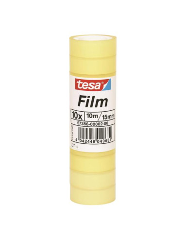 CF10ROTOLI TESAFILM STAND. 15MMX10M