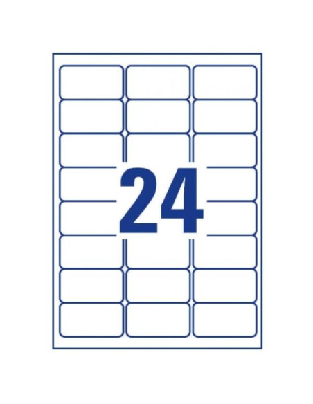 ETICH. PER FREEZER 63 5X33 9