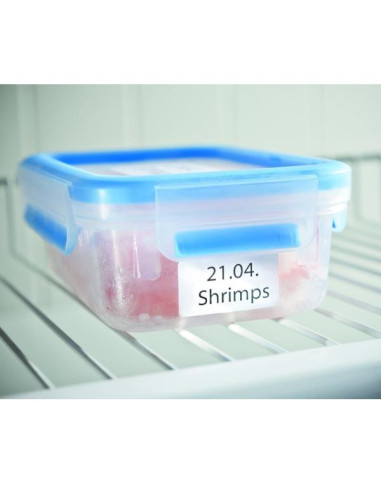 ETICH. PER FREEZER 63 5X33 9