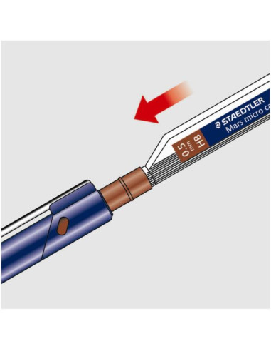 AST12 MINE MARSMICROCARBON HB 0 5MM