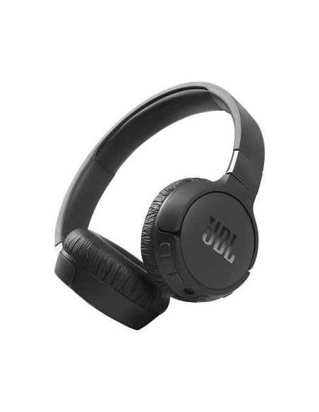 JBL Cuffie Bluetooth Tune 660NC T660NC +Mic Black
