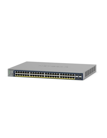 NETGEAR GS728TP Gestito L2/L3/L4 Gigabit Ethernet (10/100/1000) Supporto Power over Ethernet (PoE) Grigio
