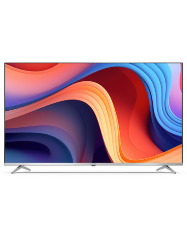 Sharp 55GP6260E TV 139,7 cm (55") 4K Ultra HD Smart TV Wi-Fi Nero, Argento