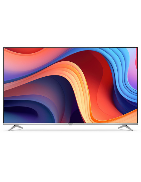 Sharp 55GP6260E TV 139,7 cm (55") 4K Ultra HD Smart TV Wi-Fi Nero, Argento