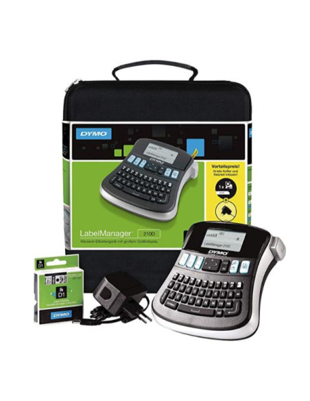 ETICHETTATRICE LMR-210D KIT CASE