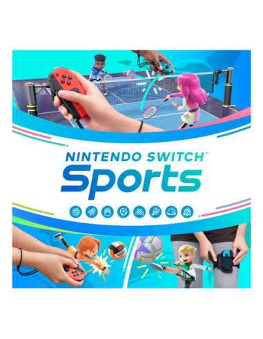 Nintendo Switch+ Switch Sports+NSO 12m