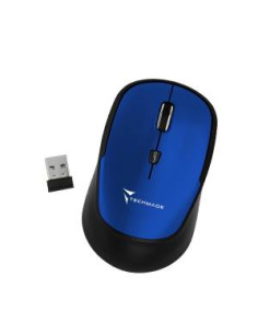 Techmade Mouse Wireless TM-XJ35 Blue