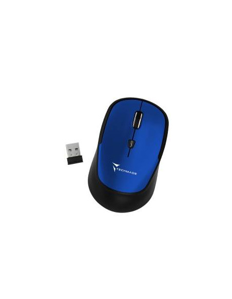 Techmade Mouse Wireless TM-XJ35 Blue