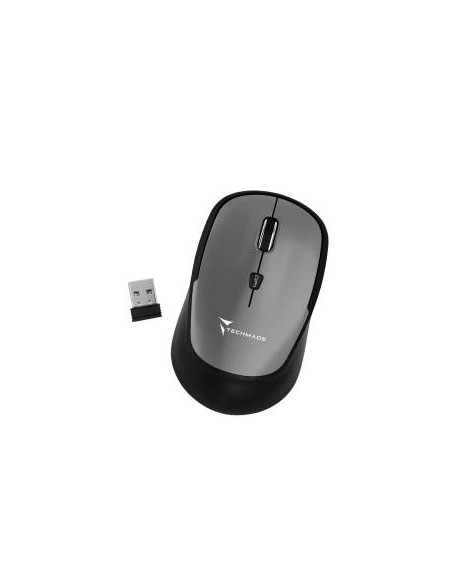 Techmade Mouse Wireless TM-XJ35 Grey