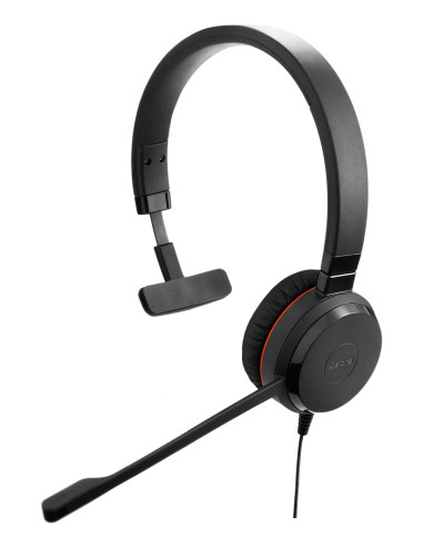 Jabra Evolve 30 II Auricolare Cablato A Padiglione Ufficio USB Type-C / USB Type-A Nero